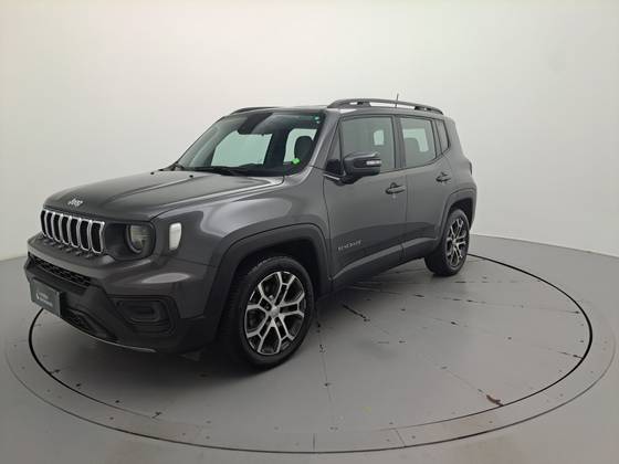 JEEP RENEGADE 1.3 T270 TURBO FLEX LONGITUDE AT6
